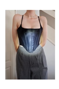 Image 4 of Ellie Corset Top Bustier Sizes 6-24 UK / Europe 32-50/ US sizes 2- 20 Sewing Pattern