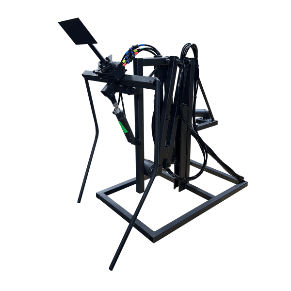 Image of Small Scissor Extender Mechanism with Head Arm Lift and Head Turn