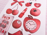 Image 2 of Red trinket 🍎