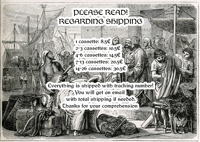 PLEASE READ REGARDING SHIPPING