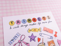 Image 2 of Trinket & cute things make life more fun 🌟