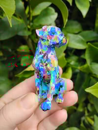 Image 6 of Colorful Graffiti Male Boxer Figure