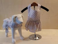 Image 2 of Apron Dress - Polka Dots