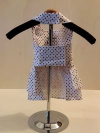 Image 3 of Apron Dress - Polka Dots