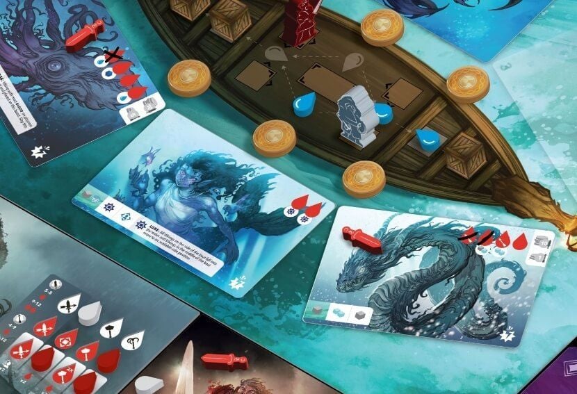 Image of SEA BEASTS - Kelpy Nightmare