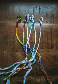 Image 3 of Thread Bracelets