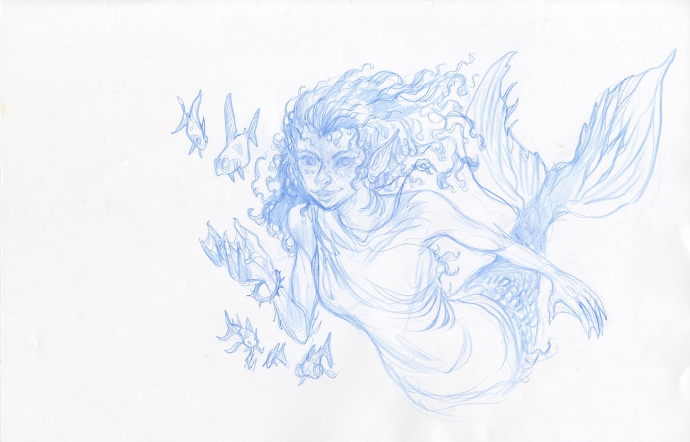 Image of SEA BEASTS - Mermaid