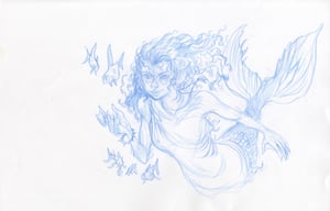 Image of SEA BEASTS - Mermaid