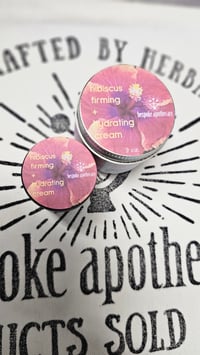 Image of N E W  🌺 Hibiscus firming + hydrating cream 🌺 