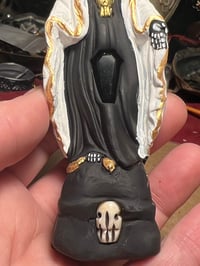 Image 2 of Standing White Santa Muerte