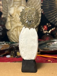 Image 4 of Standing White Santa Muerte