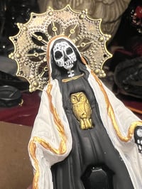 Image 3 of Standing White Santa Muerte