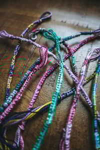 Image 4 of Thread Bracelets