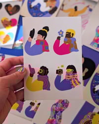 Image 1 of 'Winter Warmers' A6 Postcard