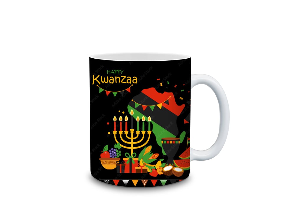 Image of Happy Kwanza Mug