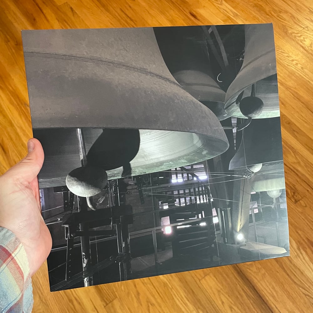 Charlemagne Palestine – 415 Steppsss To DingggDonggg Paradise LP (Grambacht)