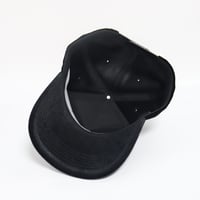 Image 2 of Velvet Signature Logo Cap – Black & Gold (1 of 1)