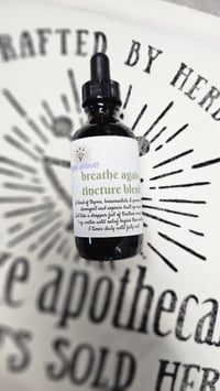 Image of 2 oz. BREATHE AGAIN tincture blend 🌿 