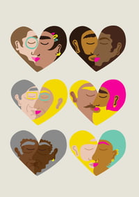 Image 2 of 'Loves Many Forms' A3 Print