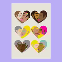 Image 1 of 'Loves Many Forms' A3 Print