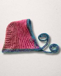 Crochet Bonnet