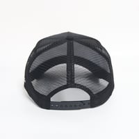 Image 3 of Corduroy Mesh Signature Cap – Black & White (1 of 1)