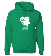 Image 2 of LET GOD'S MOVE BE YOUR BEST MOVE! GLIM CLOTHING HOODIES 