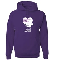 Image 3 of LET GOD'S MOVE BE YOUR BEST MOVE! GLIM CLOTHING HOODIES 