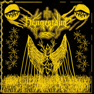 Image of Hengestaur – To / Taakens Harme 7" EP