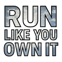 Image 3 of Run Like You Own It Hoodie