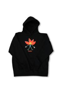 Image 1 of "Flower Guy" Hooded Sweatshirt
