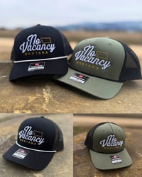 Image 1 of No Vacancy Vintage Rope Hats