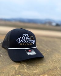 Image 2 of No Vacancy Vintage Rope Hats