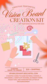 Vision Board Creation Kit 