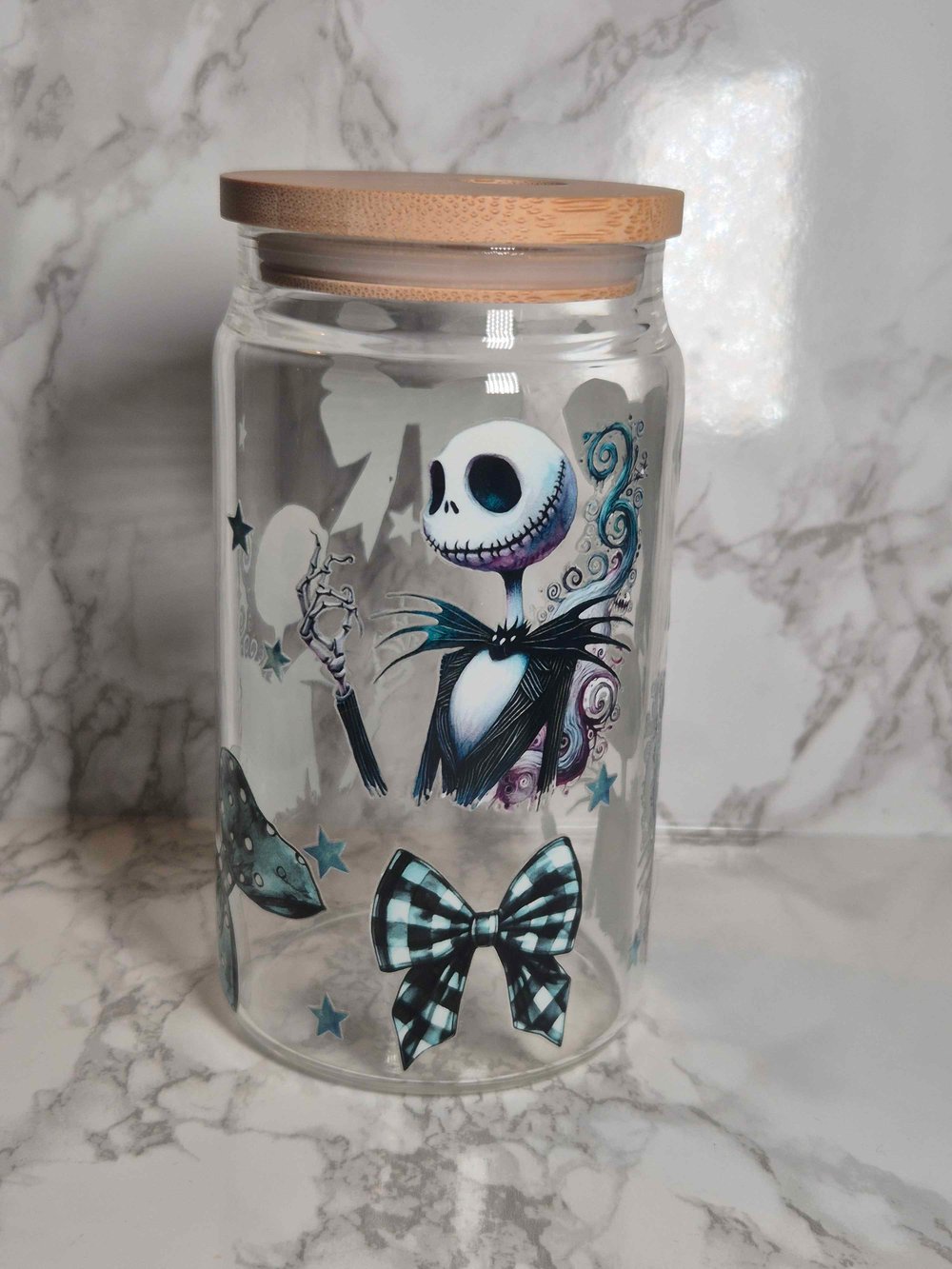 Image of Nightmare before Christmas Tumbler