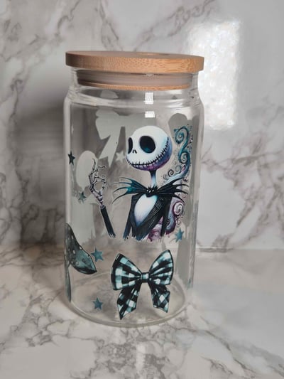 Image of Nightmare before Christmas Tumbler