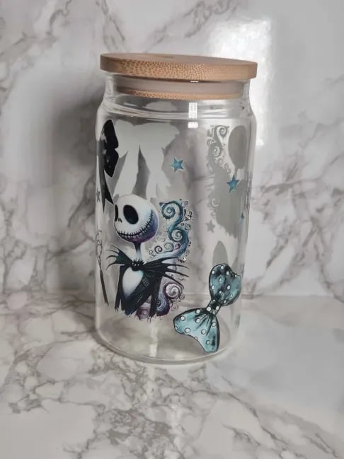 Image of Nightmare before Christmas Tumbler