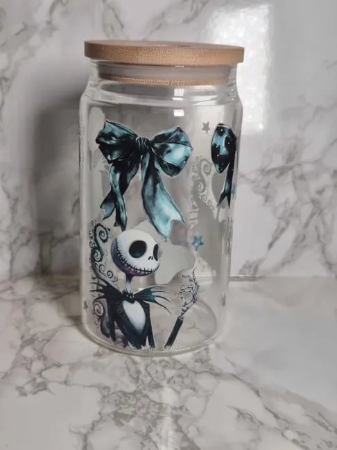 Image of Nightmare before Christmas Tumbler