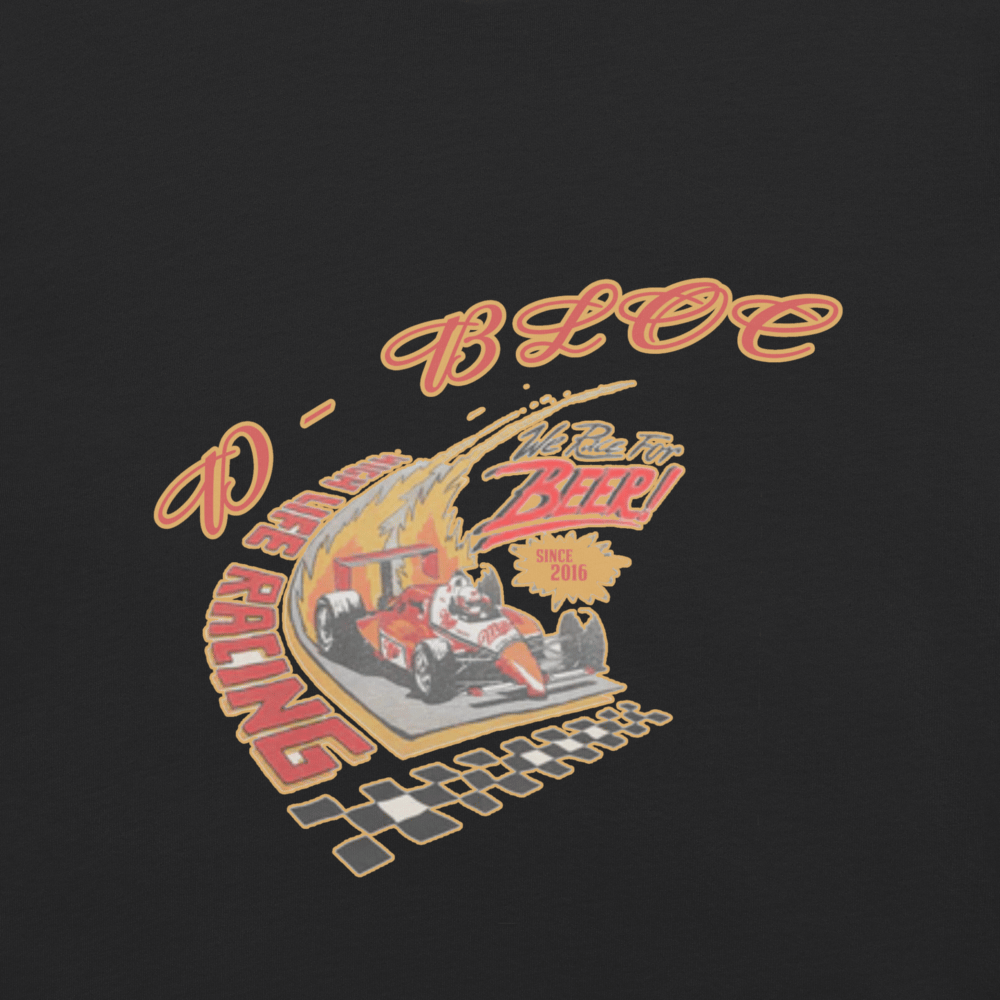 Image of DRIFT ALLIANCE D BLOCK TEE