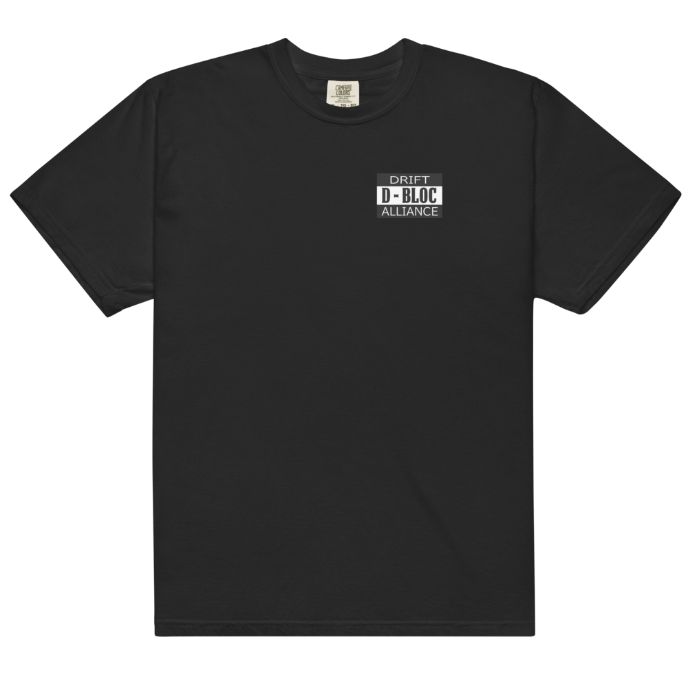 Image of DRIFT ALLIANCE D BLOCK TEE