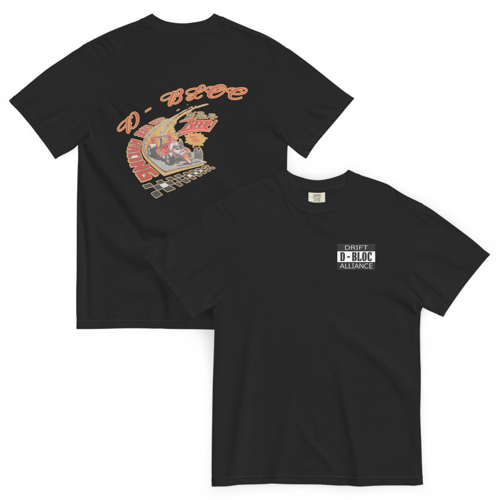 Image of DRIFT ALLIANCE D BLOCK TEE