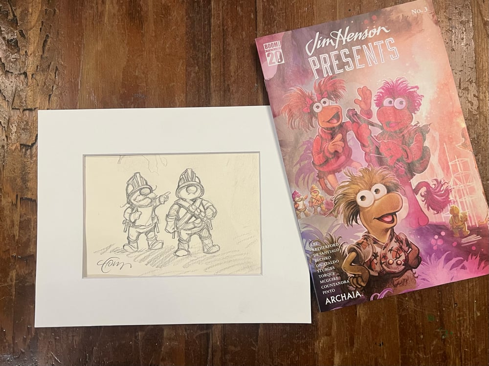 Image of JIM HENSON - Doozers