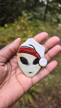 Alien Santa Ordement