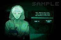 Image 2 of Hikaru x No I Am Not A Human Print