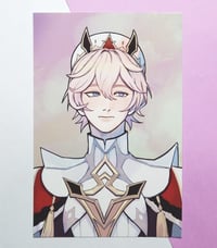 Image 1 of Dahlia • Genshin Impact, Print