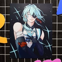 Image 1 of Professor Anaxa, Medium Print