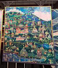 Image 2 of Cotton Tapestry - Envision - Community