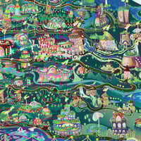 Image 9 of Cotton Tapestry - Envision - Community