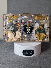 Image 2 of Team Breezy junk purse (2 sided)