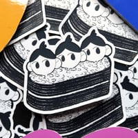 Image 1 of Bento Girl Sticker